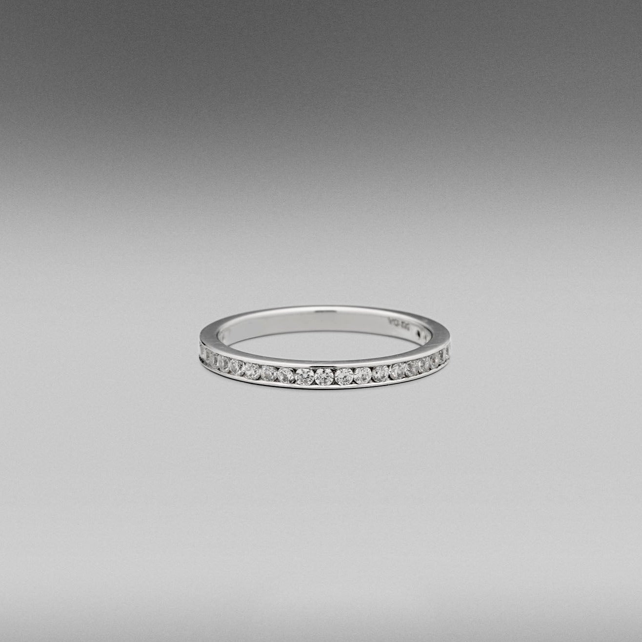 'Lovers' Diamond Eternity Ring