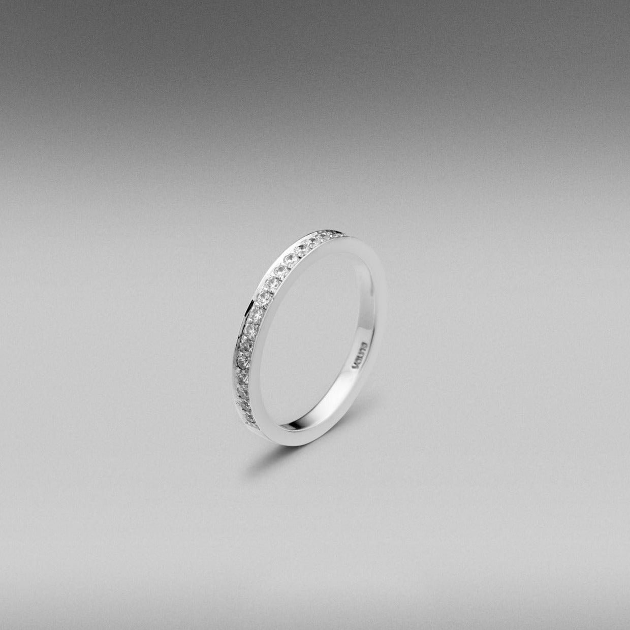 'Lovers' Diamond Eternity Ring