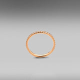 Mignon eternity ring