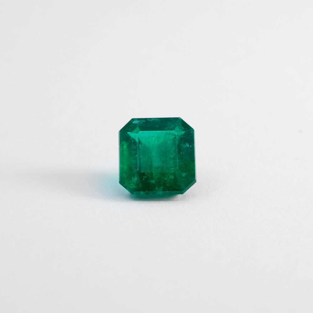 Loose emerald cut Emerald - 2.58cts Origin Brazil