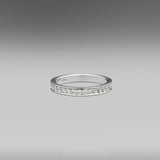 'Princess' Diamond Eternity Ring