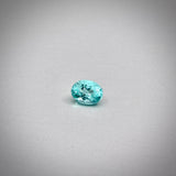 Loose Paraiba Tourmaline - oval cut - 0.81ct