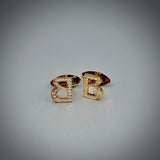 BUNDA 'B' Logo Cufflinks