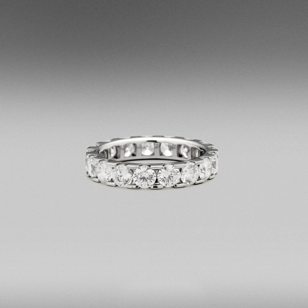 Saturn eternity ring