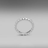 Saturn eternity ring