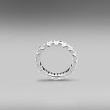 Saturn eternity ring