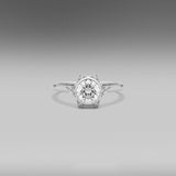 Bundova 'BUNDA Star' diamond ring