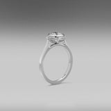 Bundova 'BUNDA Star' diamond ring
