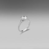 Bundova 'BUNDA Star' diamond ring
