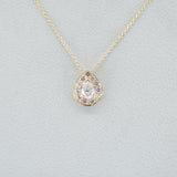 'Sitara' Pink Diamond Pendant