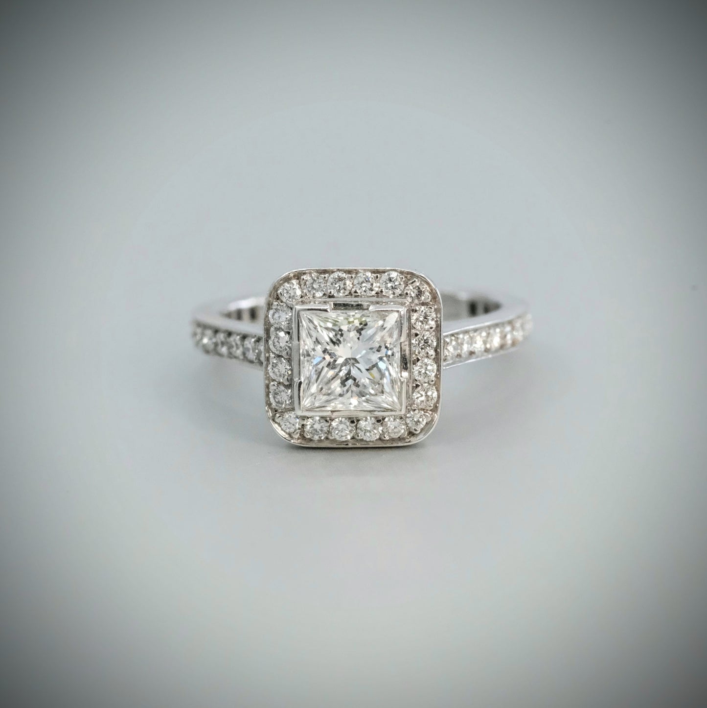 'Sitara' Princess Cut Diamond Ring