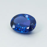 Loose Tanzanite - oval cut - 17.2cts