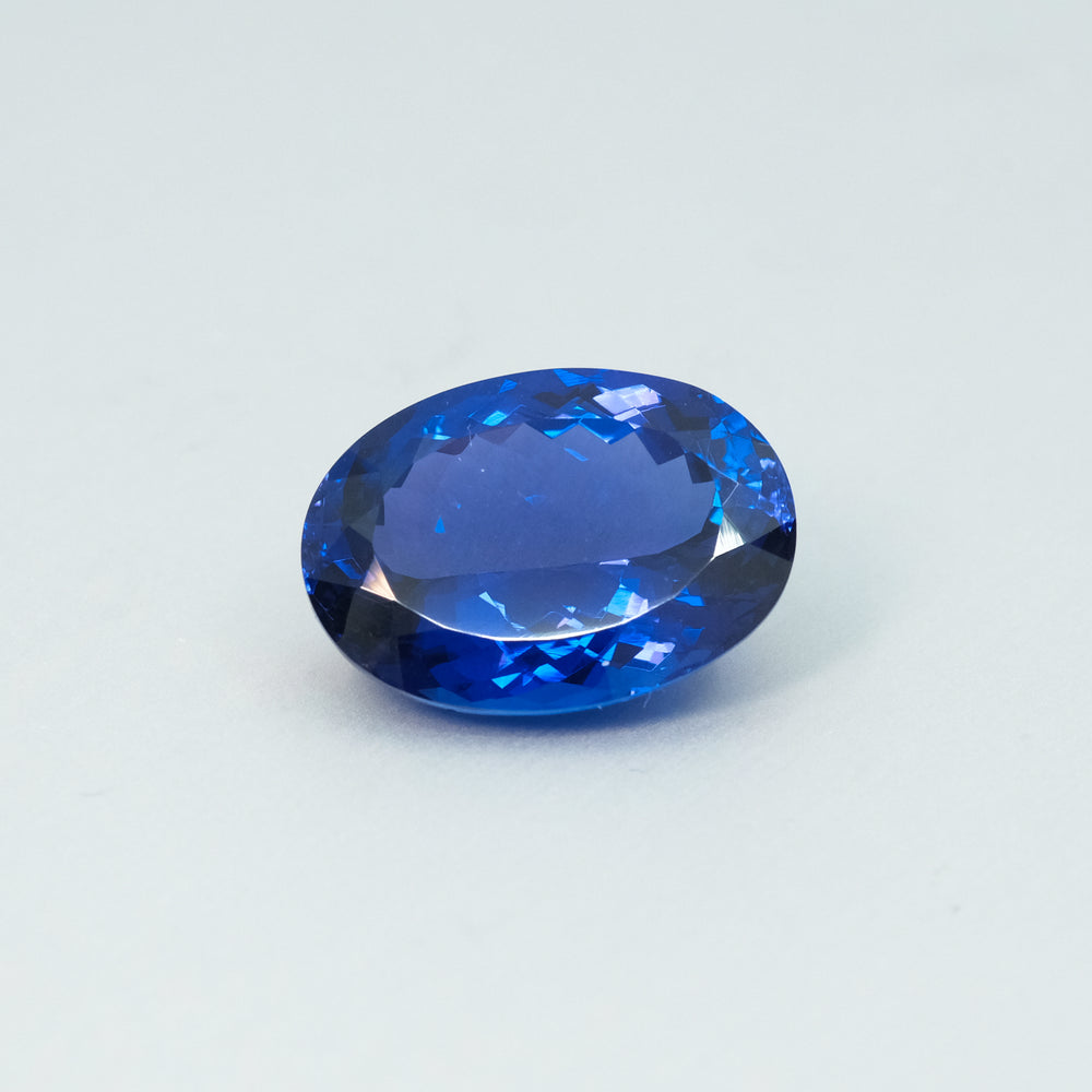 
                      
                        Loose Tanzanite - oval cut - 17.2cts
                      
                    