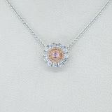 Valentin Pink Diamond Pendant