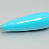 Turquoise pendant on platinum