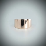 Volc 9ct rose gold Ring