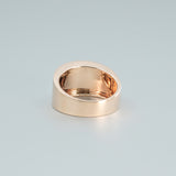 Volc 9ct rose gold Ring