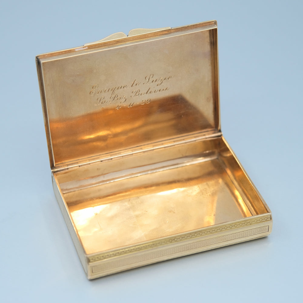 
                      
                        Swiss Cigarette Case
                      
                    