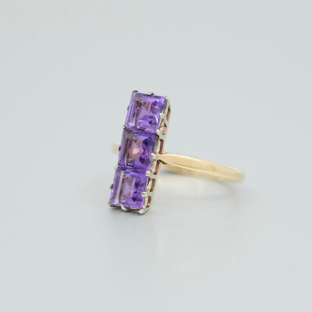 
                      
                        Amethyst Ring
                      
                    