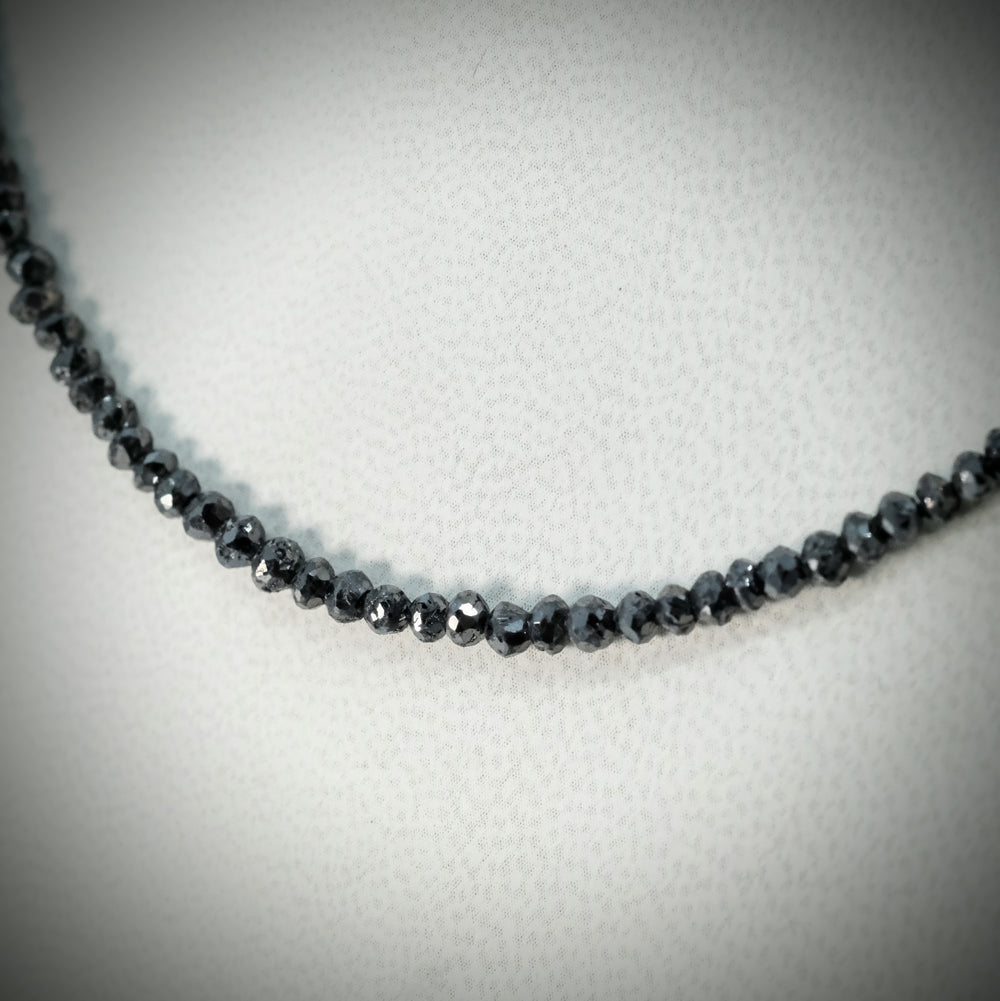 ‘Karst’ Black Diamond Necklace