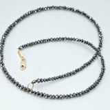 ‘Karst’ Black Diamond Necklace