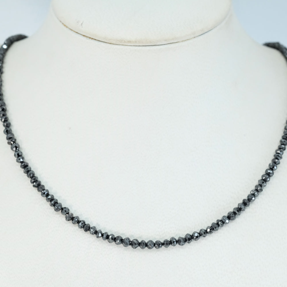 
                      
                        ‘Karst’ Black Diamond Necklace
                      
                    