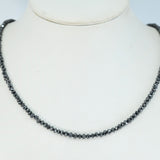 ‘Karst’ Black Diamond Necklace