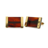 'Estate' 9ct yellow gold cufflinks