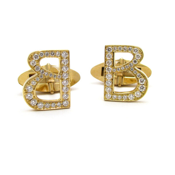 BUNDA 'B' Logo Cufflinks