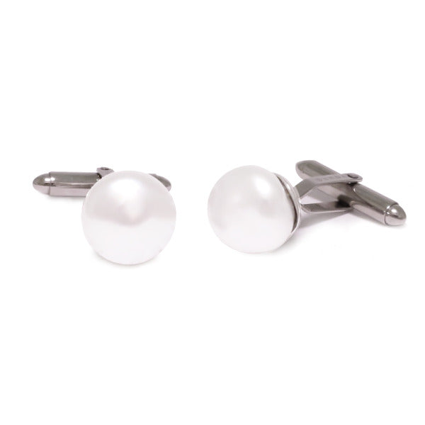 
                      
                        Bundova South Sea Pearl Cufflinks
                      
                    