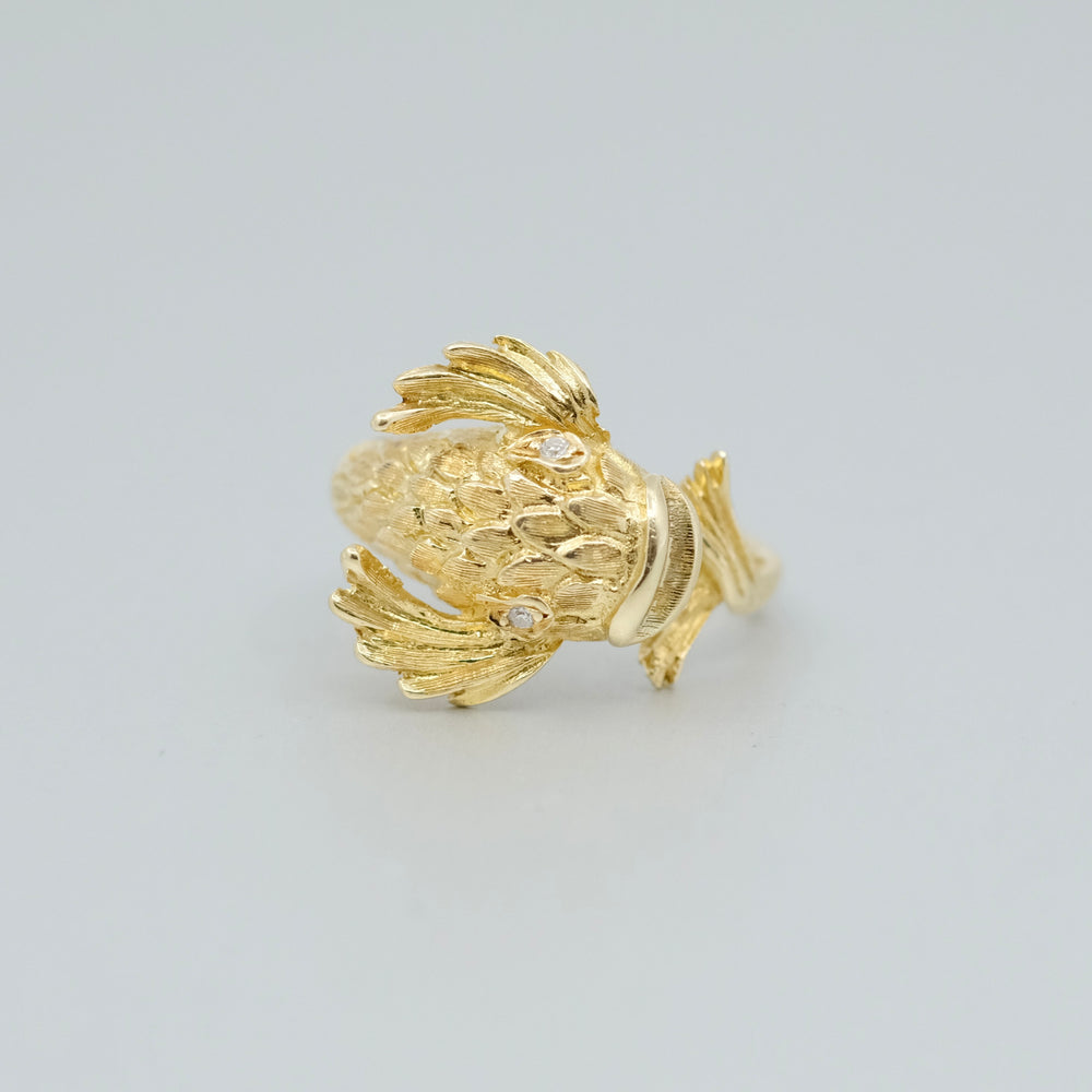 
                      
                        Fish Shaped Ring
                      
                    