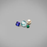 Loose Paraiba Tourmaline - oval cut - light blue - 29.97cts