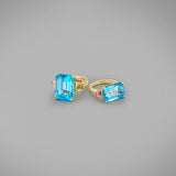 Volans Topaz and Tourmaline Ring
