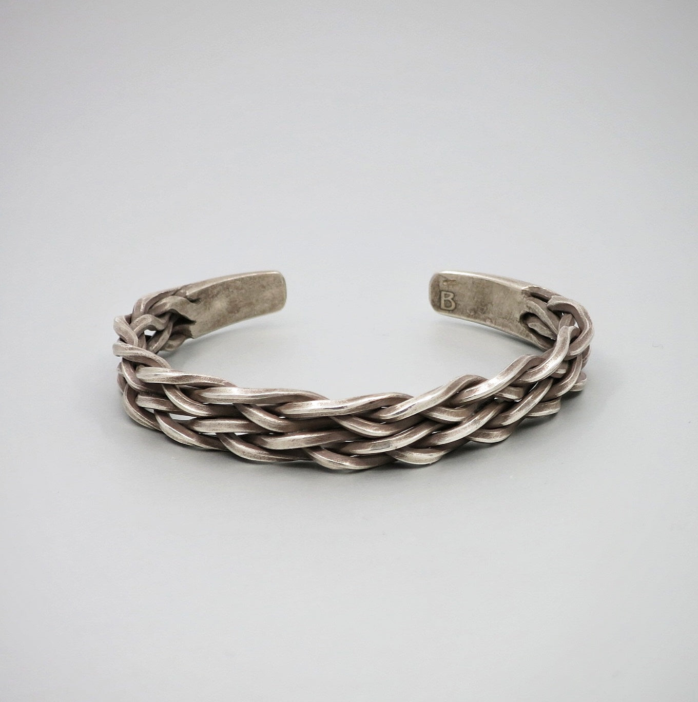 'Braided' Cuff Bangle