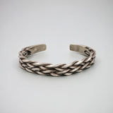 'Braided' Cuff Bangle