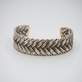 'Braided' Cuff Bangle