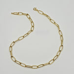 A super elegant long chain necklace that will instantly elevate your look. Timeless and classy, this necklace can be worn layered or on its own. Made in sterling silver with silver or gold finish.