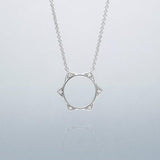 'Star' Diamond Pendant