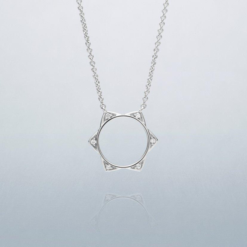 'Star' Diamond Pendant