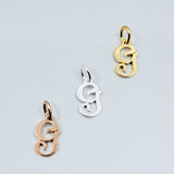 Initials pendant