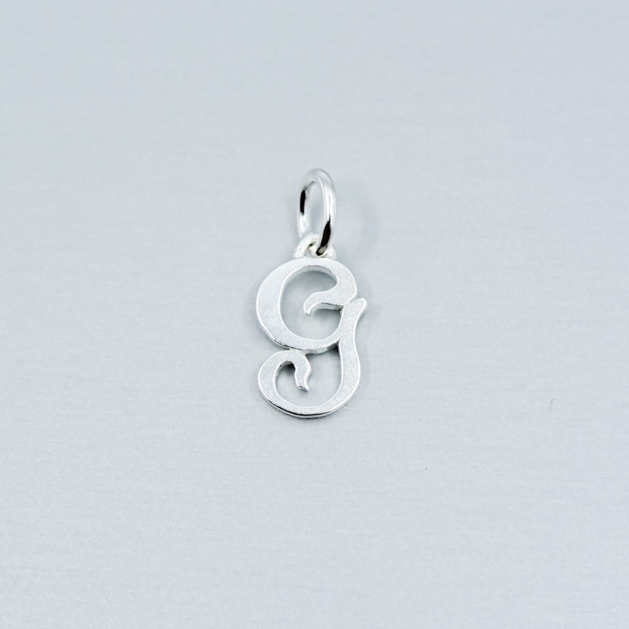 Initials pendant