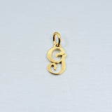 Initials pendant