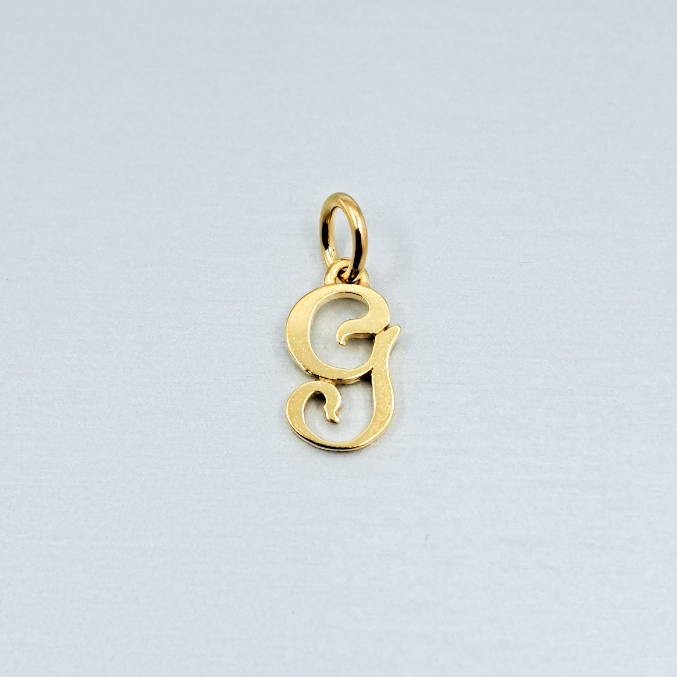 Initials pendant