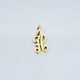 Initials pendant