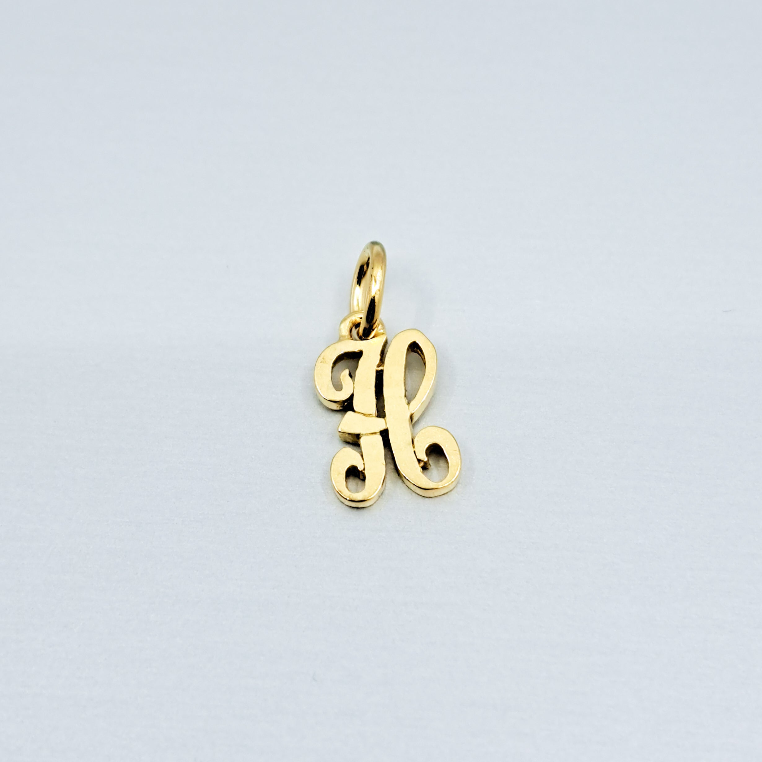 Initials pendant