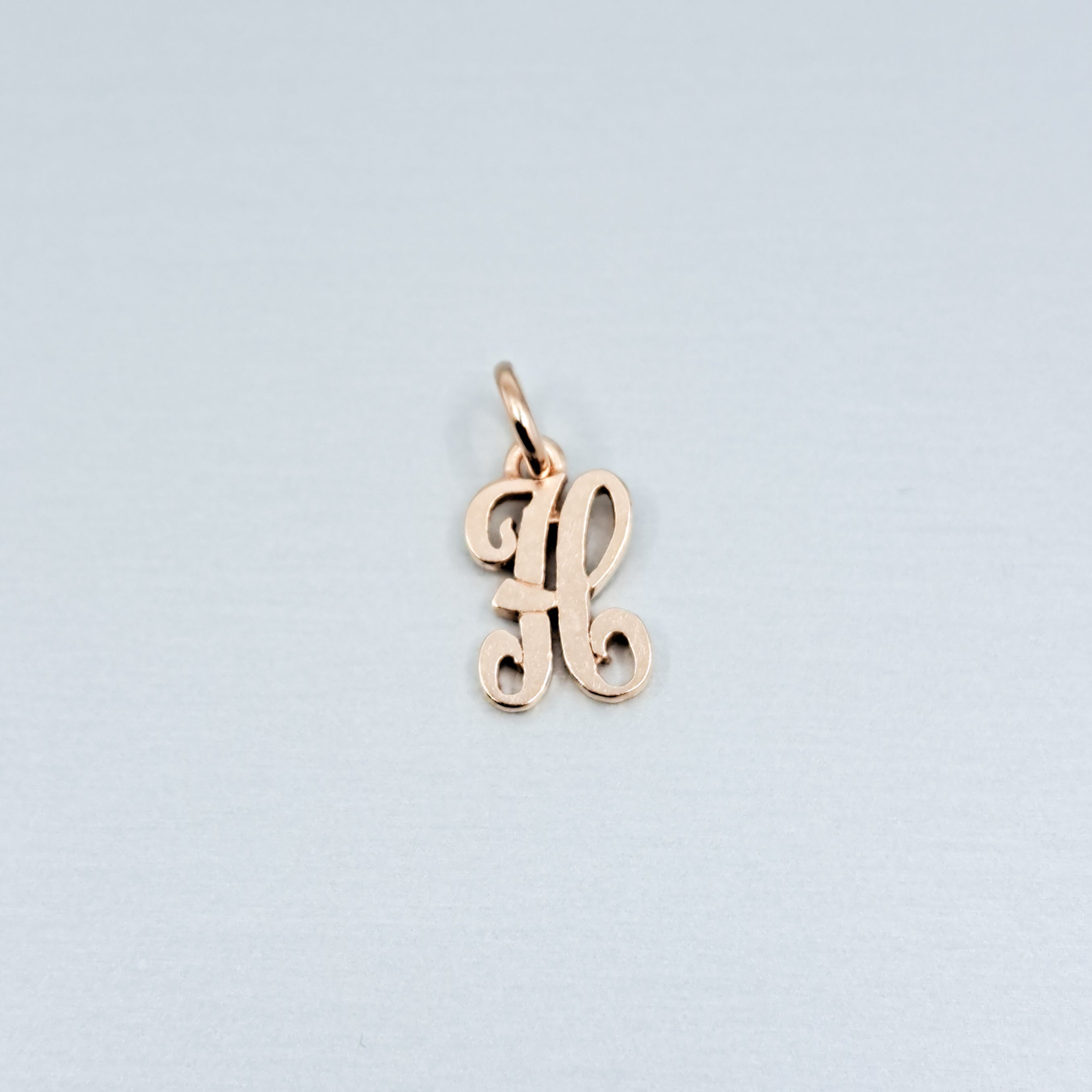 Initials pendant