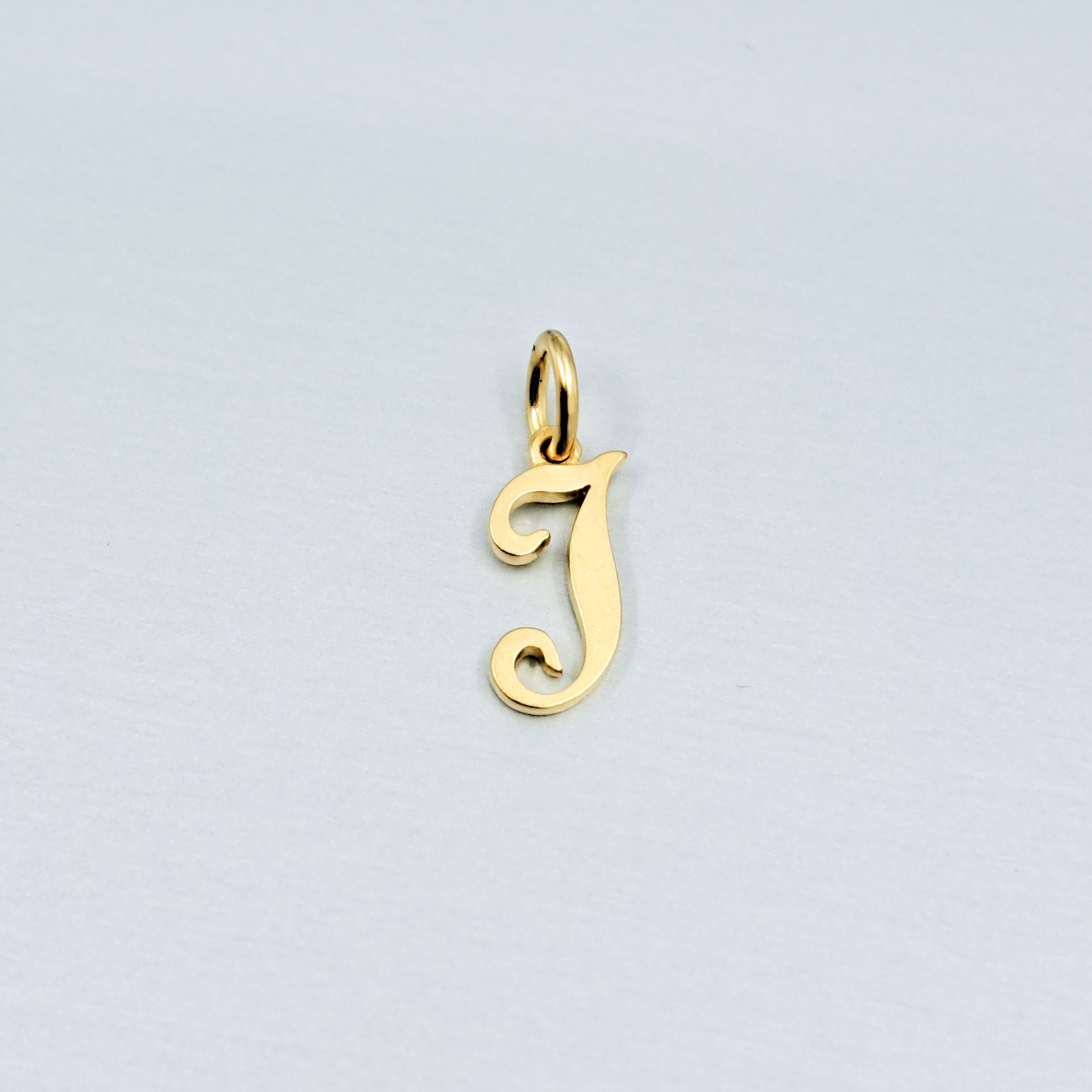Initials pendant