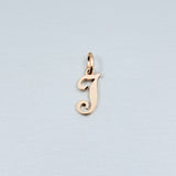 Initials pendant