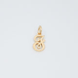 Initials pendant