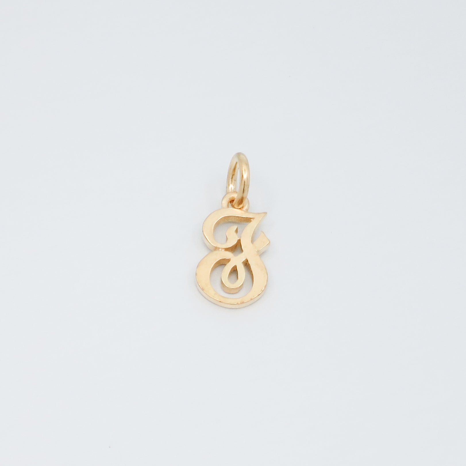 Initials pendant